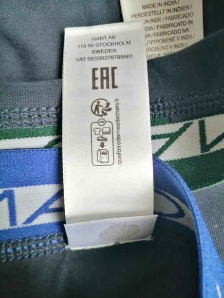 Boxerky chlapcenske gant 3 ks nove vel. l, gant,l