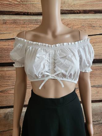 Divided 38 crop top, m