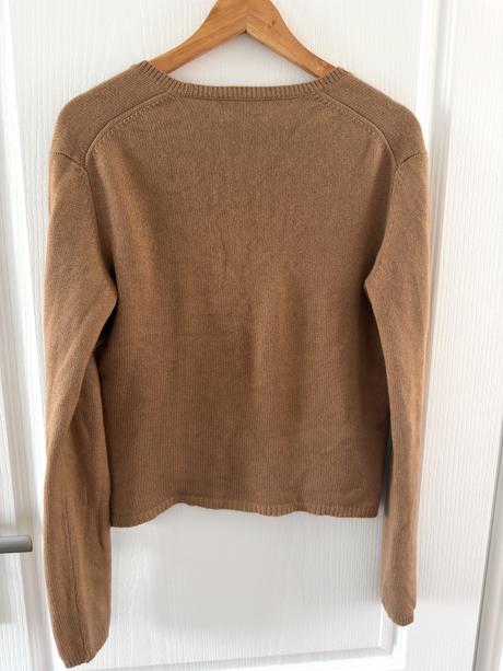 Luxusný kardigan eric bompard  kašmír, hodváb, 