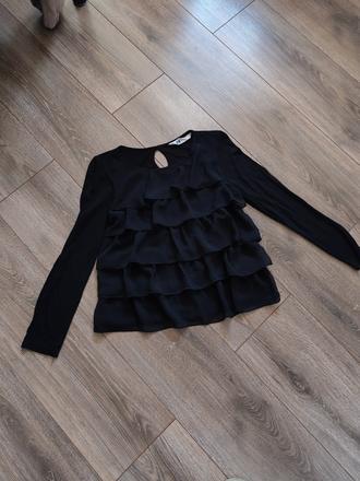 Elegantný top s volánikmi, h&m,146