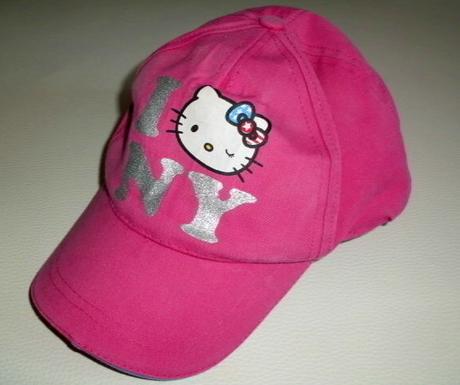 Šiltovka s obľúbenou hello kitty pre slečnu, sanrio,146