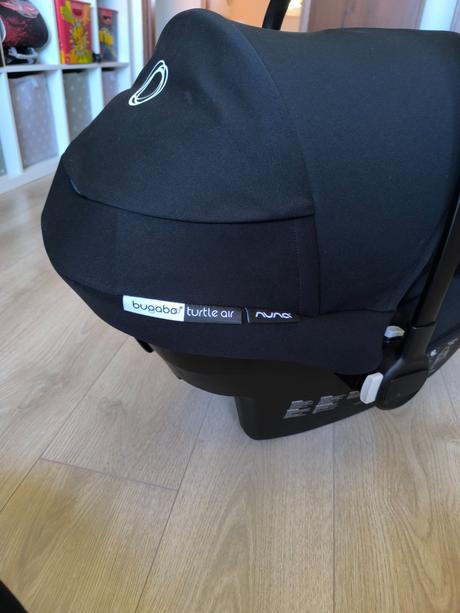 Bugaboo turtle air by nuna, 