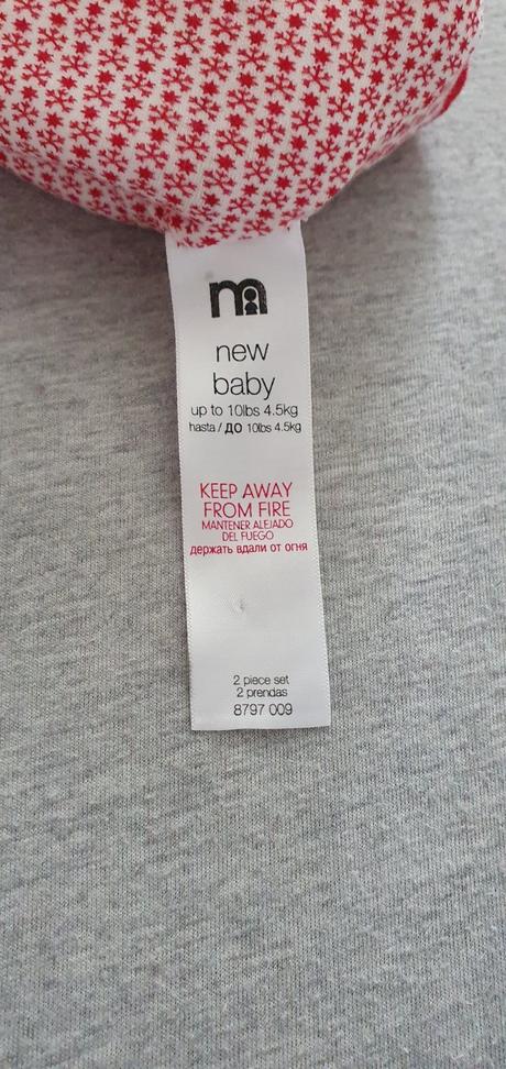 Vianočný overal 1st christmas, 50