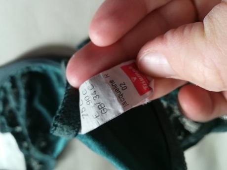 Triumph podprsenka75c, triumph,75c