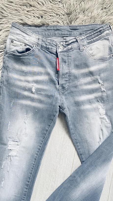Pánske slim rifle dsquared2, m