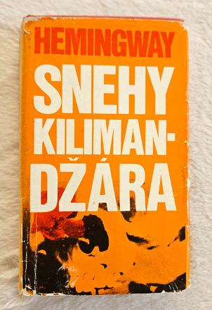 Kniha 'snehy kilimandžára' ernest hemingway, 