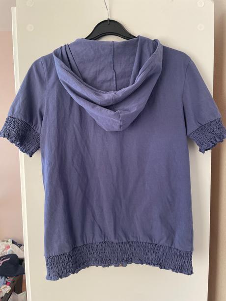 Mikina kratky rukav, tezenis,l