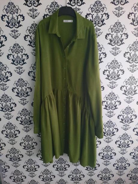 Košeľové šaty, xs