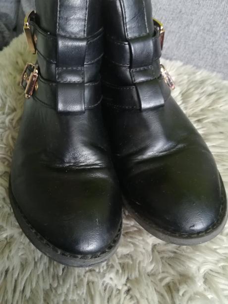 Čižmy krátke s opätkom, graceland,32