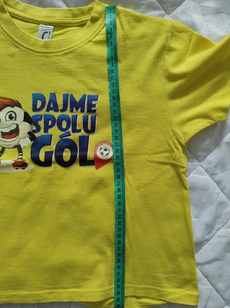 Tričko futbalové, 128