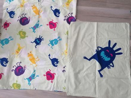 Posteľné obliečky (vankúš + palon), šírka (cm): 70,dĺžka (cm): 90