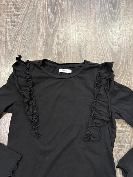 Reserved dievcenske tričko s volanikmi č.164, reserved,164