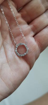 Strieborná retiazka,