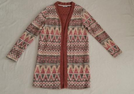 Pekný predĺžený kardigán, only,s