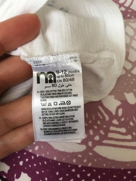 Tričko, mothercare,80