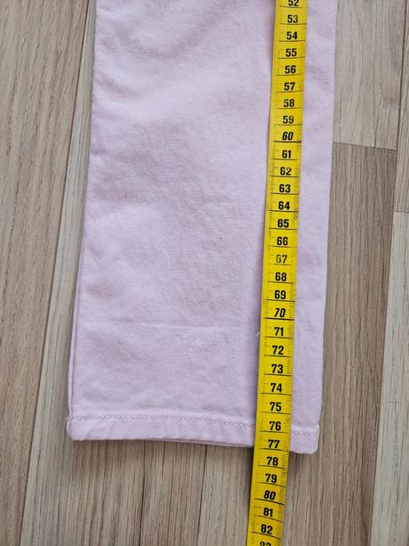 Ružové rifle, h&m,128