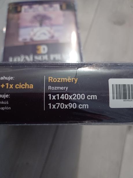 Návlečky na manželskú posteľ,