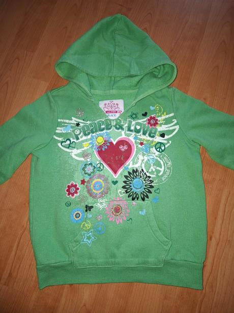 Dievčenska mikina, 116