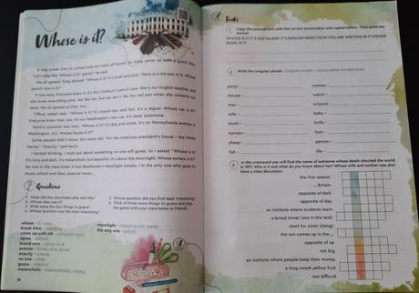 3 x pracovný zošit - angličtina,