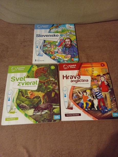 Sada kúzelné čitanie, 