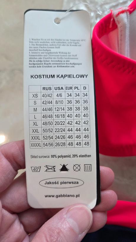 Plavky dvojdielne - nové, l