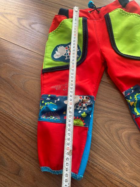 Softshell nohavice, 104