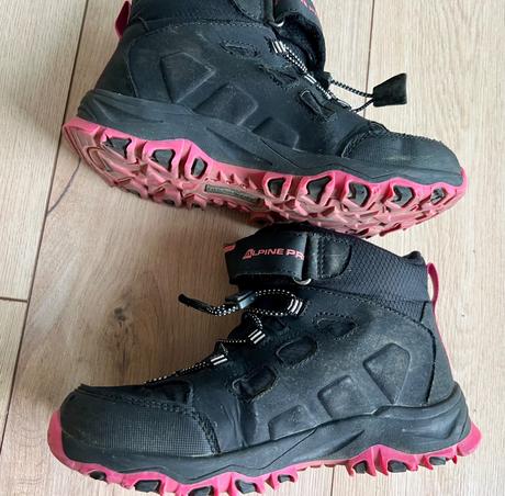 Outdoorové topánky, alpine pro,32