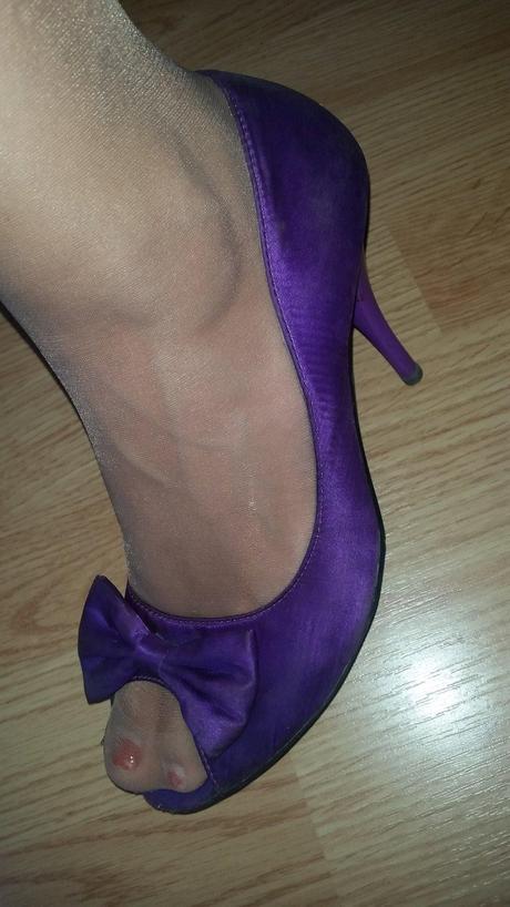 Fialové lodičky, 39