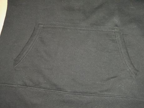 Predĺžená mikina, s