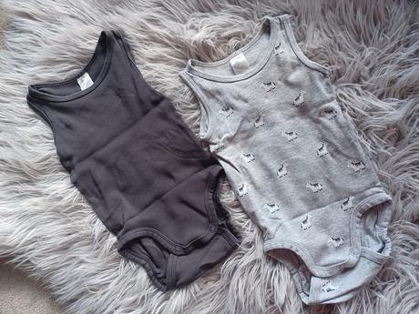 Tielko h&m č.74 2x, h&m,74