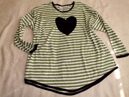 Virtuelle oversize dlhší pásik, xxl