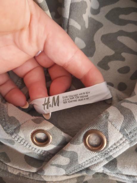 Mikina, h&m,134