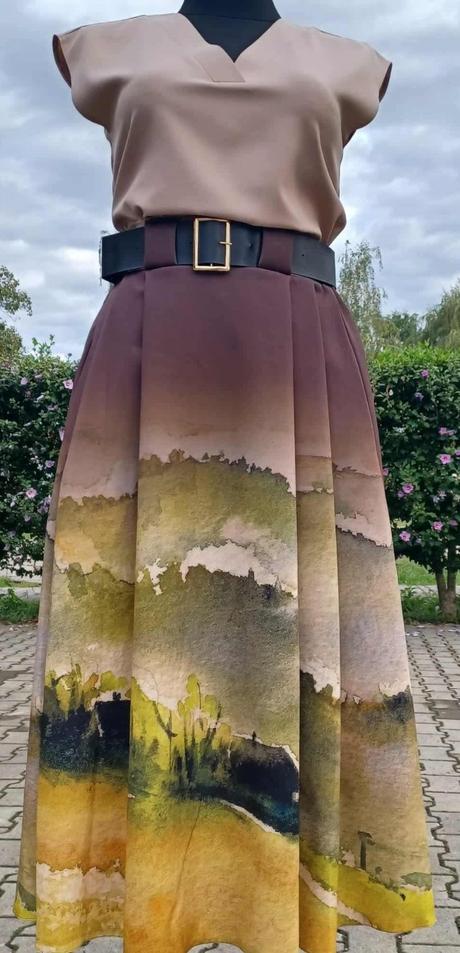 Nádherná sukňa, m