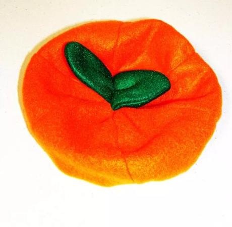 Karnevalový kostým tekvička od 2-3r, 