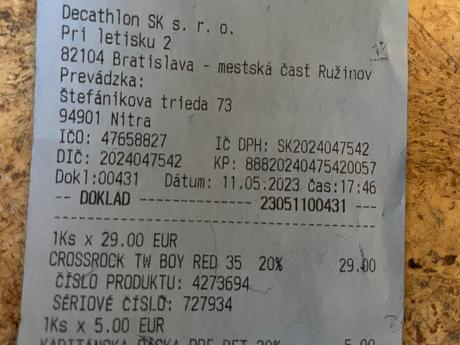 Turisticke topanky, decathlon,36