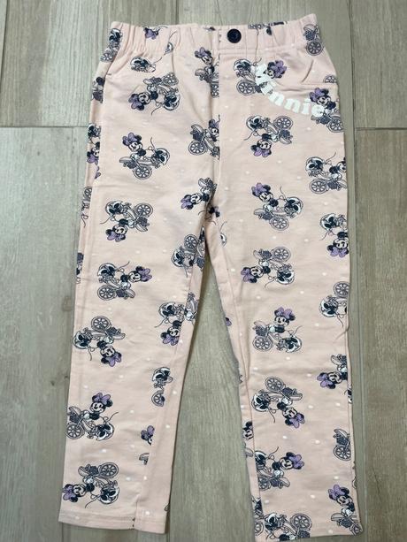 Mickey zateplené legínky, disney,98