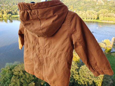 Prechodná bundička s mikinou, baby club,74