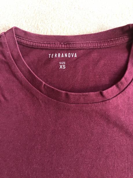 Tričko terranova, terranova,xs
