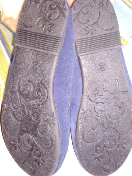 Kožené balerínky reserved nočná obloha, reserved,28