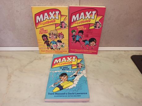 Trent maxwell/david lawrence maxi the lifeguard, 