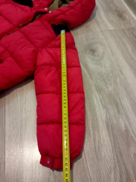Zimna bunda, velkost 5 rokov, zara,110