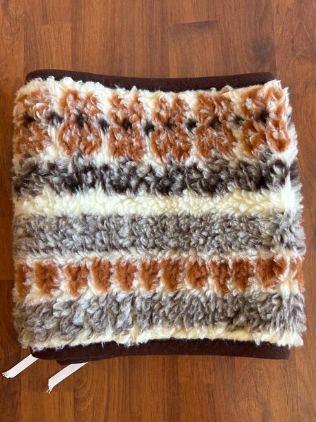 Vlnený ľadvinový pás, 