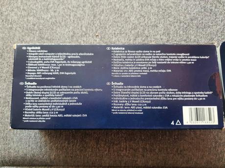 Švihadlo s displejom crivit, 