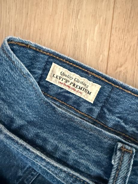 Levis široké nohavice, levis,m