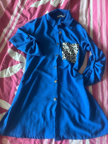 Predlzena kosela / saty, s