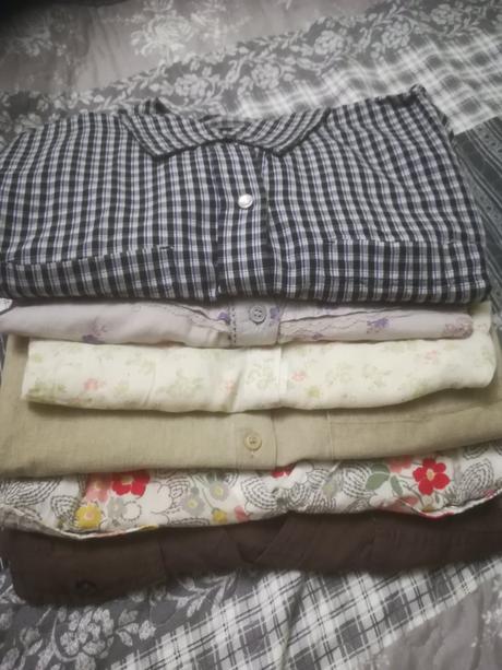 Blúzky s krátkym rukávom, l