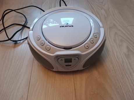 Rádio pre deti s cd, usb, so svetelnými efektami, 