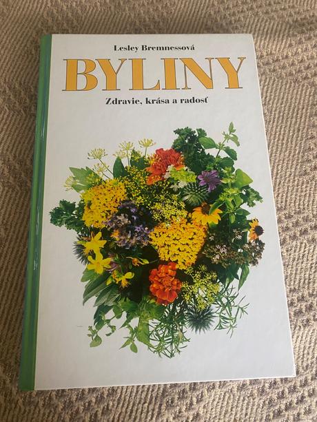 Lesley bremnessová byliny zdravie krása a radosť,