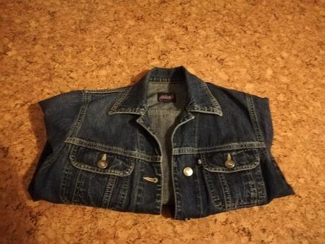 Dámska riflová bunda veľ. s, s