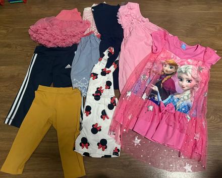 Balicek oblecenia 128, 122–134